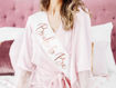 Picture of SASH BRIDE TO BE WHITE 75CM